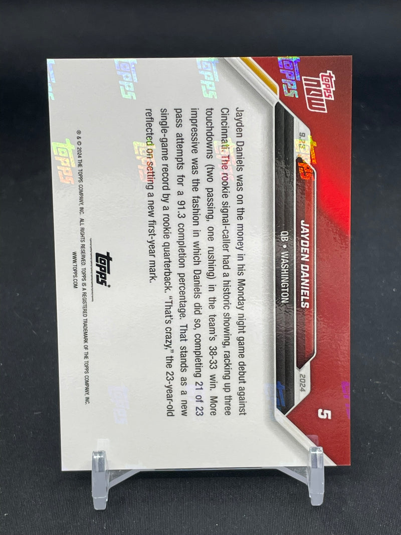 2024 TOPPS NOW - J. DANIELS -