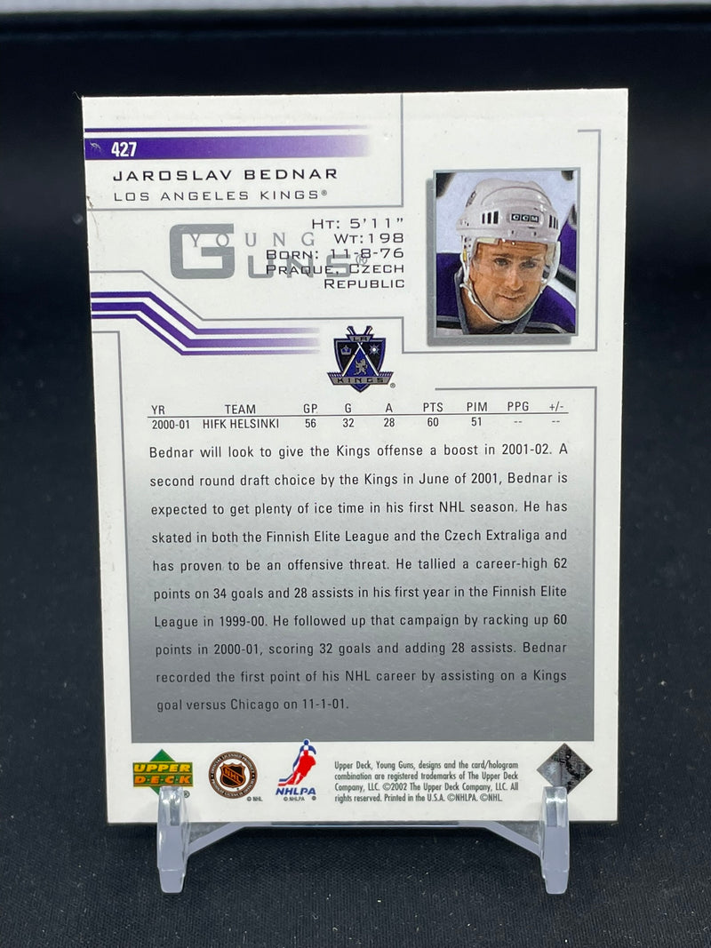 2001 UPPER DECK SERIES TWO - YOUNG GUNS - J. BEDNAR -