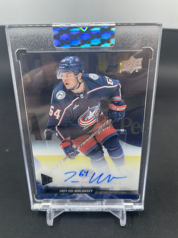 2022 UPPER DECK CLEAR CUT - T. FIX-WOLANSKY - #CC-TF - AUTOGRAPH - RC