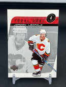 2002 UPPER DECK SERIES TWO - YOUNG GUNS - J. LEOPOLD -