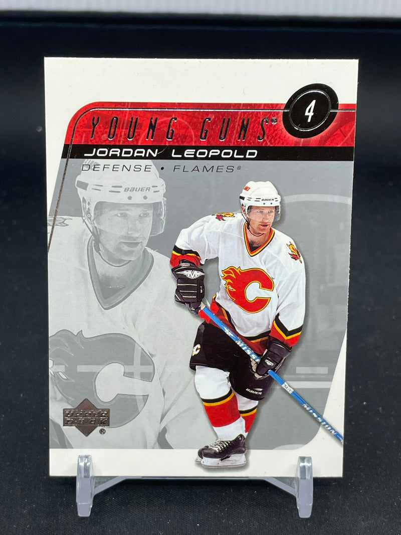 2002 UPPER DECK SERIES TWO - YOUNG GUNS - J. LEOPOLD -