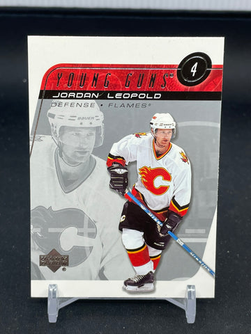 2002 UPPER DECK SERIES TWO - YOUNG GUNS - J. LEOPOLD - #430 - RC
