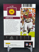 2021 PANINI CONTENDERS - ROOKIE TICKET - J. DAVIS -
