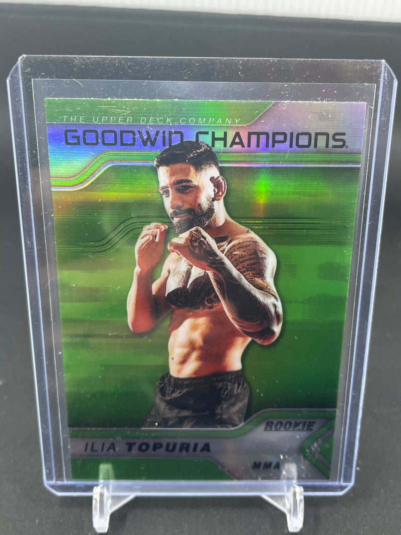 2023 UPPER DECK GOODWIN CHAMPIONS - GREEN - SINGLES - SELECT YOUR PLAYER
