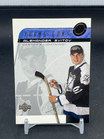2002 UPPER DECK SERIES ONE - YOUNG GUNS - A. SVITOV - #245 - RC