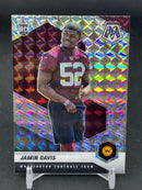 2021 PANINI MOSAIC - SILVER MOSAIC PRIZM - J. DAVIS -