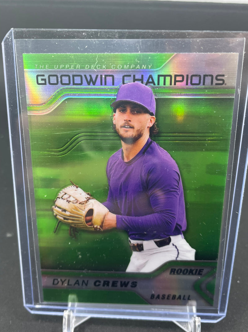 2023 UPPER DECK GOODWIN CHAMPIONS - GREEN - SINGLES - SELECT YOUR PLAYER