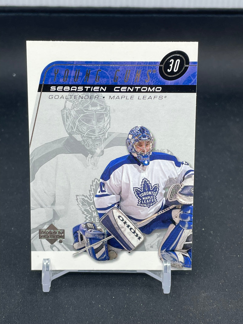2002 UPPER DECK SERIES ONE - YOUNG GUNS - S. CENTOMO -