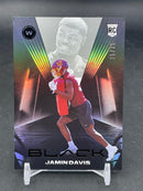 2021 PANINI BLACK - SILVER PRIZM - J. DAVIS - #149 - #'D/75 - RC