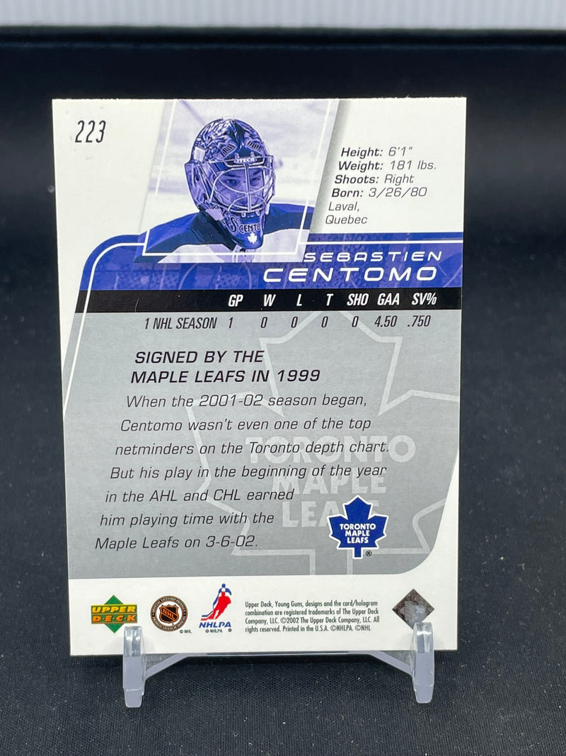 2002 UPPER DECK SERIES ONE - YOUNG GUNS - S. CENTOMO -