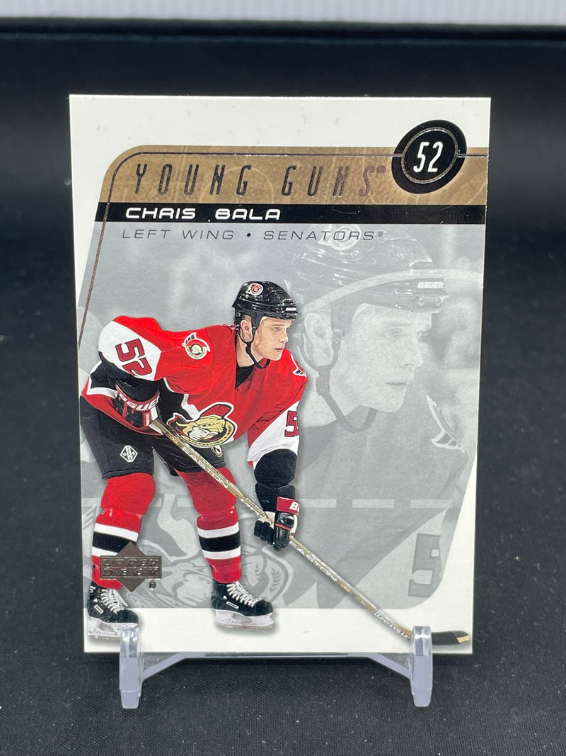 2002 UPPER DECK SERIES ONE - YOUNG GUNS - C. BALA -