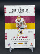 2020 PANINI CONTENDERS OPTIC - ORANGE PRIZM - ALL-TIME CONTENDERS - C. COOLEY - #AT10 - #'D/35 - AUTOGRAPH