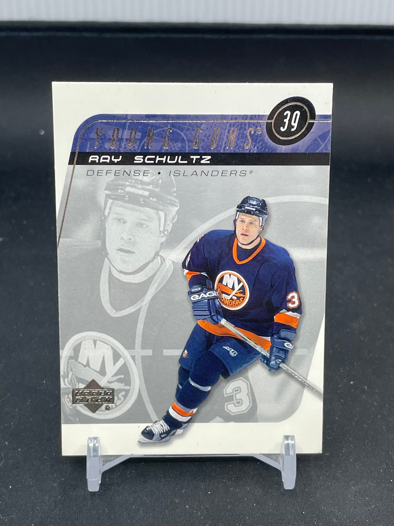2002 UPPER DECK SERIES ONE - YOUNG GUNS - R. SCHULTZ -