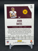 2021 PANINI PHOENIX - WHITE SHIMMER PRIZM - J. BATES -