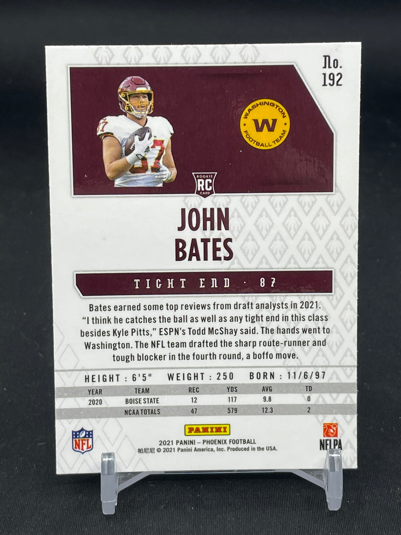 2021 PANINI PHOENIX - WHITE SHIMMER PRIZM - J. BATES -