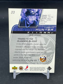 2002 UPPER DECK SERIES ONE - YOUNG GUNS - T. HUNTER -