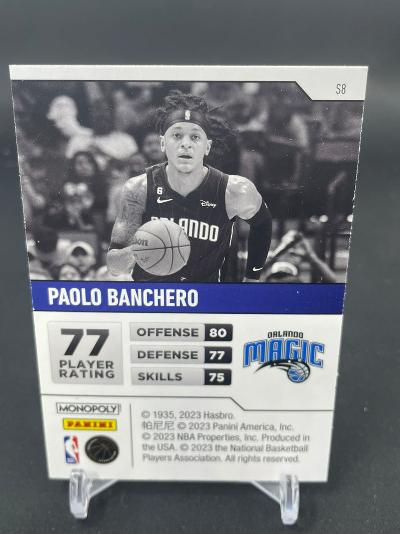 2022 PANINI PRIZM MONOPOLY - STARTER PACK - P. BANCHERO -