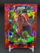 2021 PANINI PRIZM - RED ICE PRIZM - J. DAVIS -