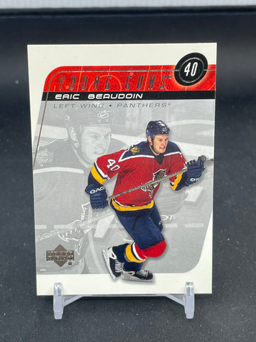 2002 UPPER DECK SERIES ONE - YOUNG GUNS - E. BEAUDOIN - #208 - RC