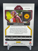2021 PANINI PRIZM - RED ICE PRIZM - J. DAVIS -