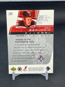 2002 UPPER DECK SERIES ONE - YOUNG GUNS - E. BEAUDOIN -