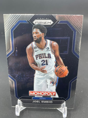 2022 PANINI PRIZM MONOPOLY - ALL-STARS - J. EMBIID - #PS5
