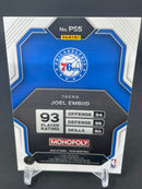 2022 PANINI PRIZM MONOPOLY - ALL-STARS - J. EMBIID -
