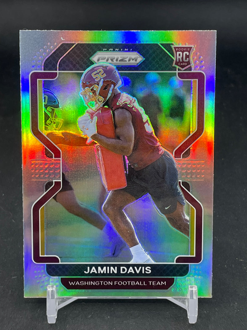 2021 PANINI PRIZM - SILVER PRIZM - J. DAVIS -