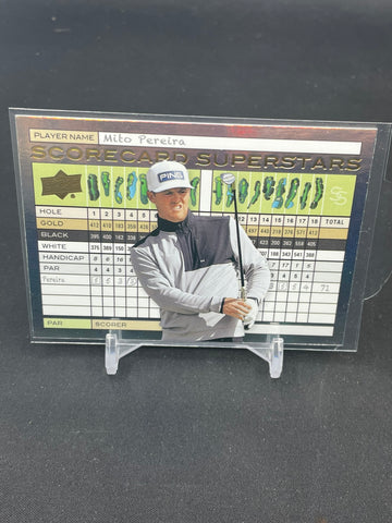 2024 UPPER DECK GOLF - SCOREBOARD SUSPERSTARS - M. PEREIRA - #SS-14