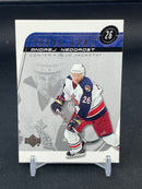 2002 UPPER DECK SERIES ONE - YOUNG GUNS - A. NEDOROST -