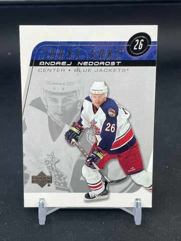 2002 UPPER DECK SERIES ONE - YOUNG GUNS - A. NEDOROST - #203 - RC