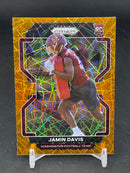 2021 PANINI PRIZM - ORANGE LAZER PRIZM - J. DAVIS -