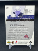 2002 UPPER DECK SERIES ONE - YOUNG GUNS - A. NEDOROST -