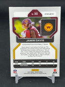 2021 PANINI PRIZM - ORANGE LAZER PRIZM - J. DAVIS -