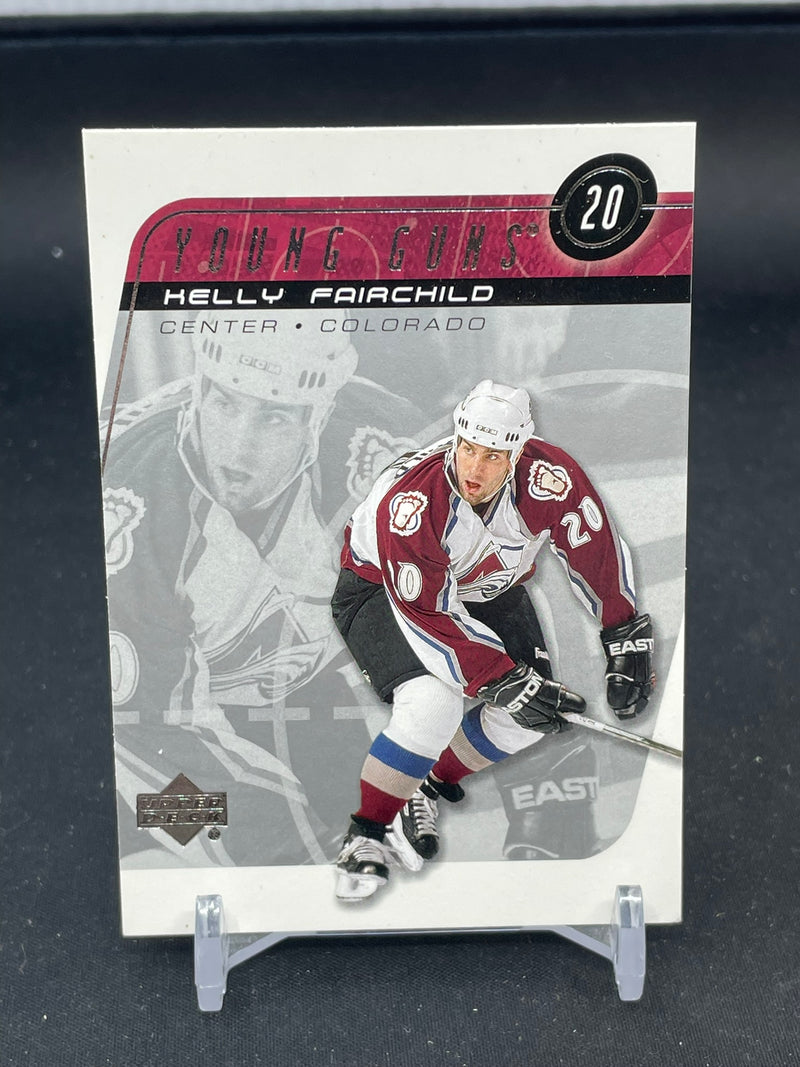 2002 UPPER DECK SERIES ONE - YOUNG GUNS - K. FAIRCHILD -