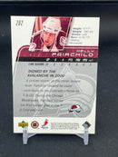 2002 UPPER DECK SERIES ONE - YOUNG GUNS - K. FAIRCHILD -