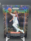 2022 PANINI PRIZM MONOPOLY - BLACK ICONS PRIZM - J. BRUNSON -