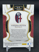 2025 PANINI SELECT SERIE A - TEAL CHECKER PRIZM - T. HEGGEM -