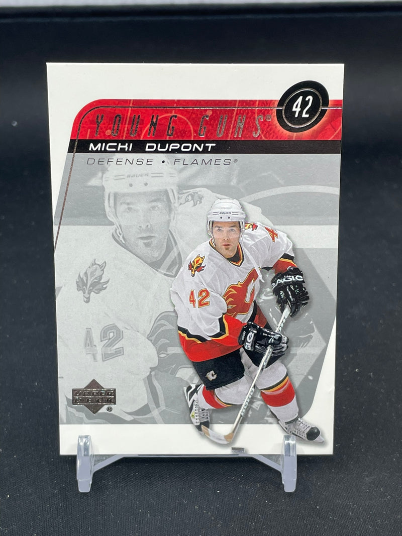 2002 UPPER DECK SERIES ONE - YOUNG GUNS - M. DUPONT -