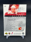 2002 UPPER DECK SERIES ONE - YOUNG GUNS - M. DUPONT -