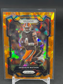 2023 PANINI PRIZM - ORANGE ICE PRIZM - SINGLES - SELECT YOUR PLAYER