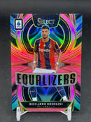 2025 PANINI SELECT SERIE A - PINK - EQUALIZERS - R. ORSOLINI - #9 - #'D/25