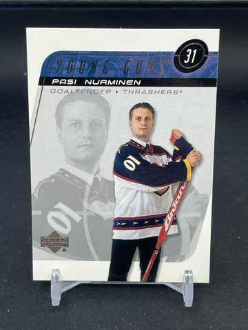 2002 UPPER DECK SERIES ONE - YOUNG GUNS - P. NURMINEN - #197 - RC