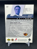 2002 UPPER DECK SERIES ONE - YOUNG GUNS - P. NURMINEN -