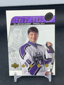 2002 UPPER DECK SERIES ONE - UD EXCLUSIVES - YOUNG GUNS - A. FROLOV - #238 - #'D/75 - RC