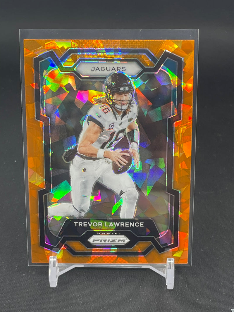 2023 PANINI PRIZM - ORANGE ICE PRIZM - SINGLES - SELECT YOUR PLAYER