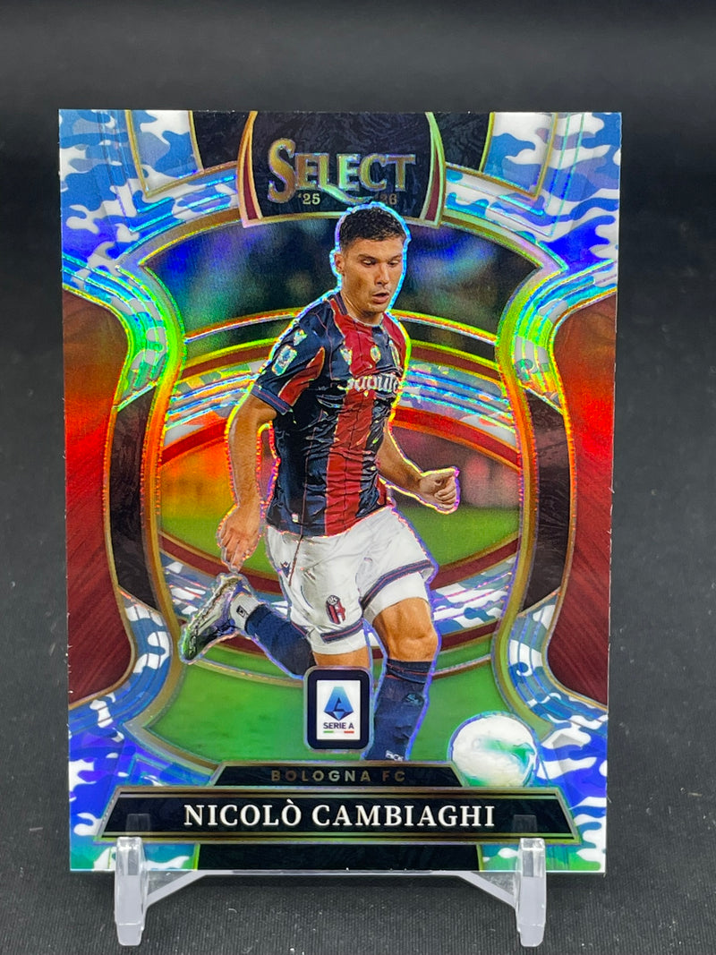 2025 PANINI SELECT SERIE A - WINTER CAMO - N. CAMBIAGHI - #44 - #'D/49
