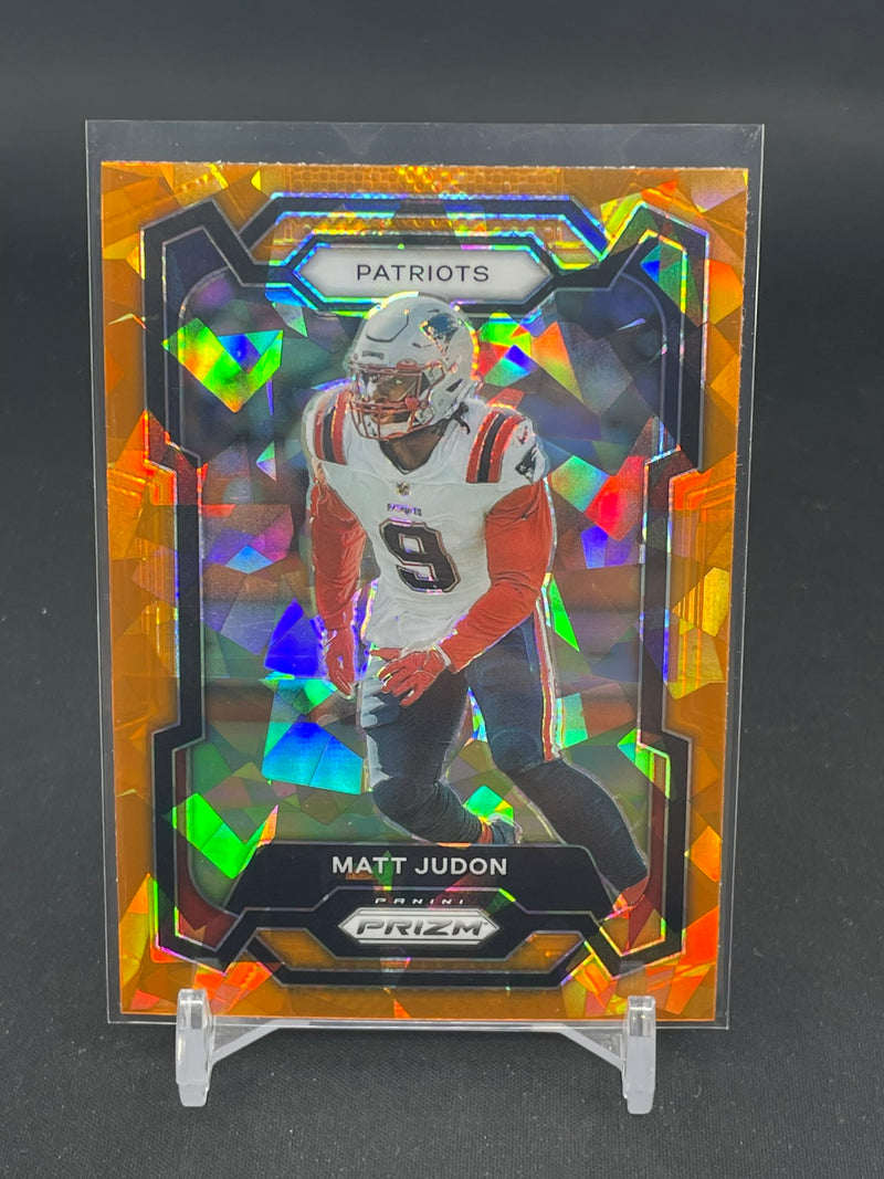 2023 PANINI PRIZM - ORANGE ICE PRIZM - SINGLES - SELECT YOUR PLAYER