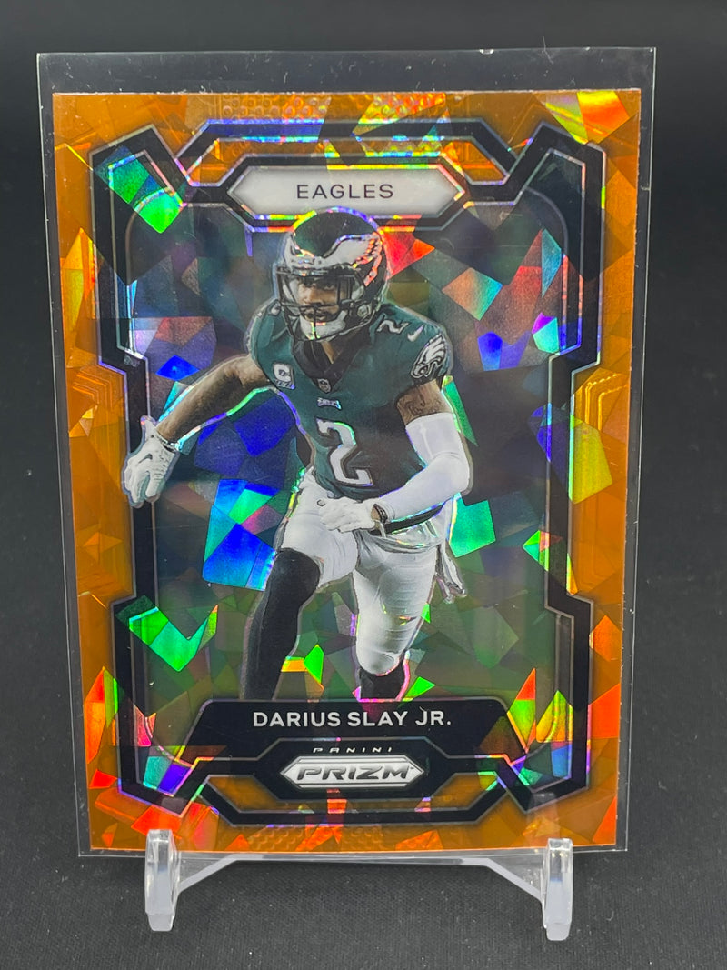 2023 PANINI PRIZM - ORANGE ICE PRIZM - SINGLES - SELECT YOUR PLAYER