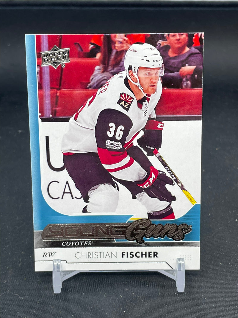 2017 UPPER DECK SERIES ONE - YOUNG GUNS - C. FISCHER -